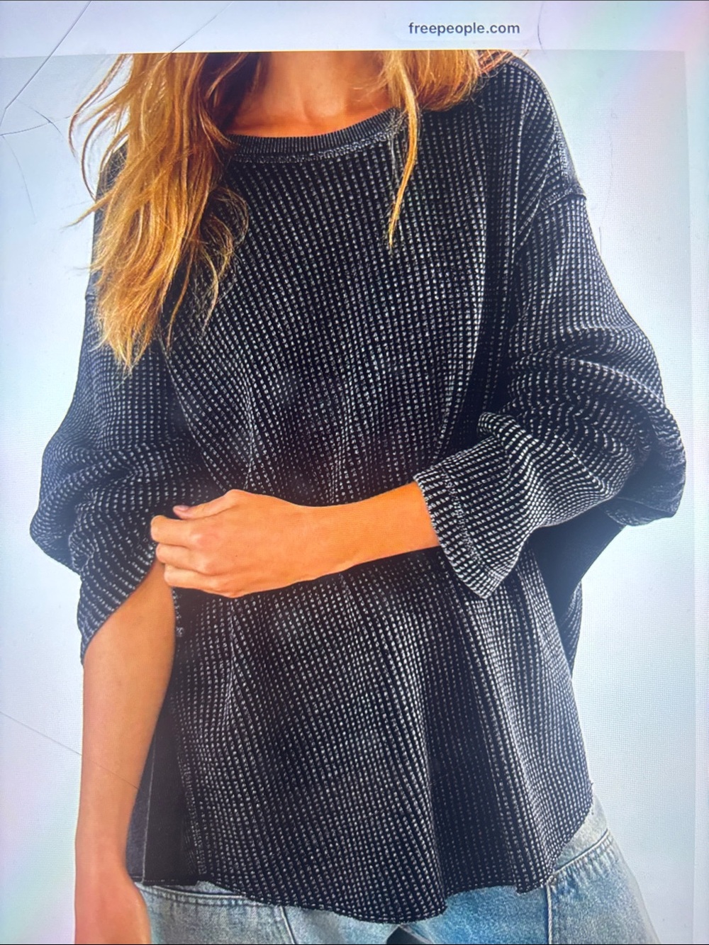 Free People One Blake thermal